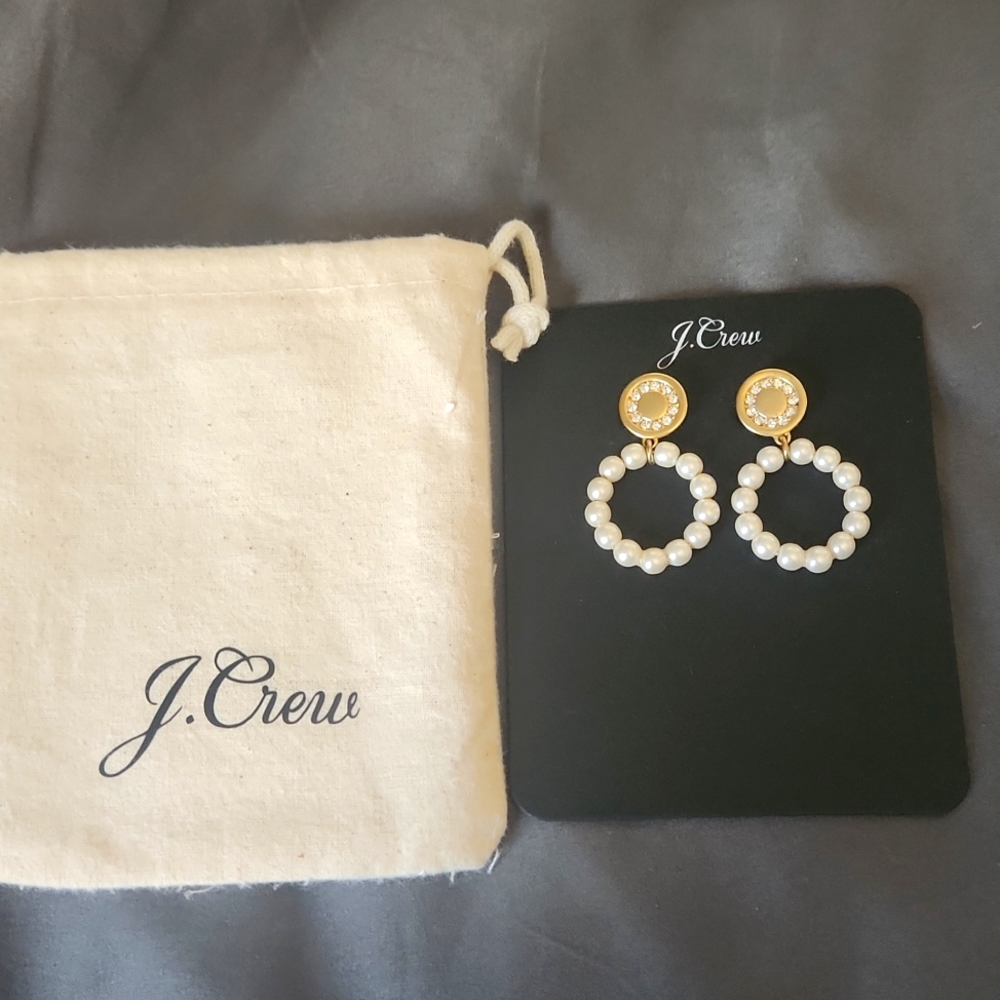 NWOT J. Crew Earrings
